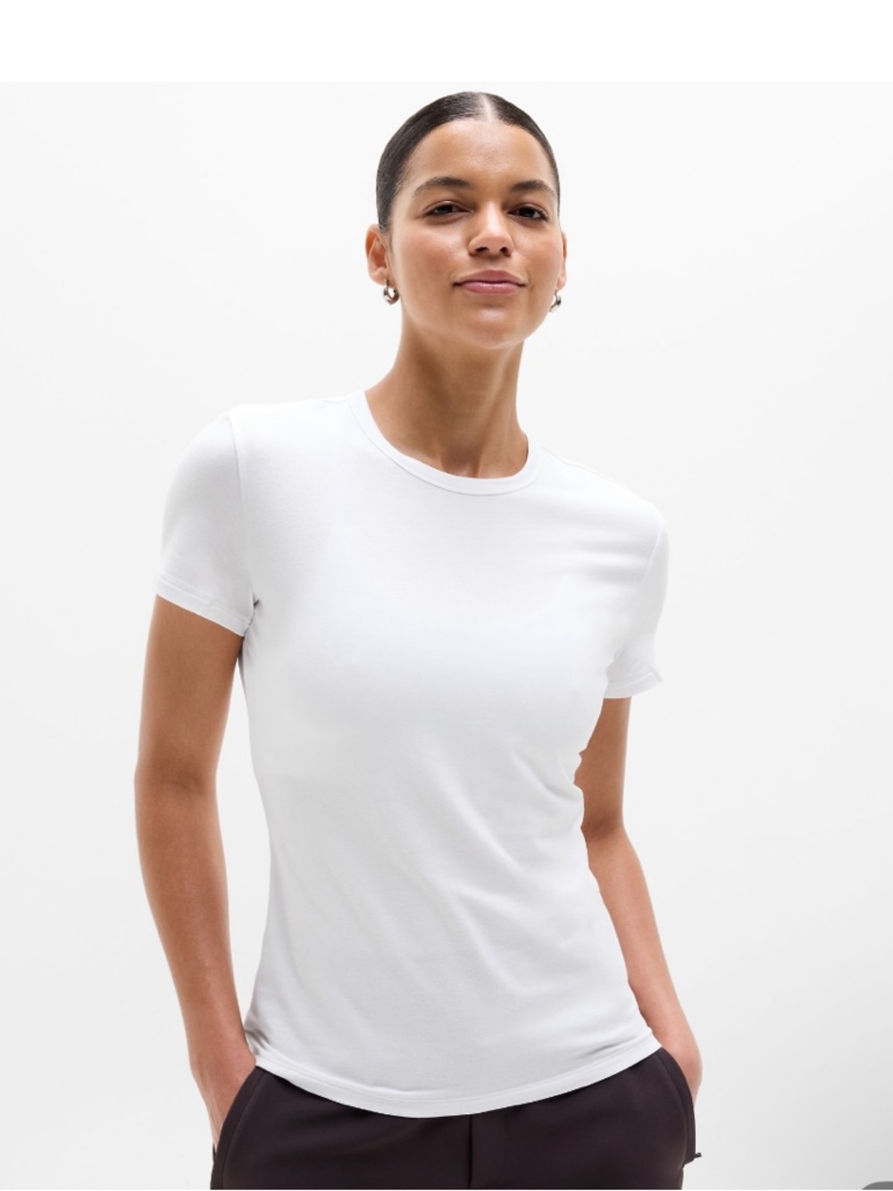 Athleta foundation tee